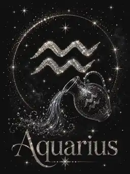 Aquarius — The Water-Bearer